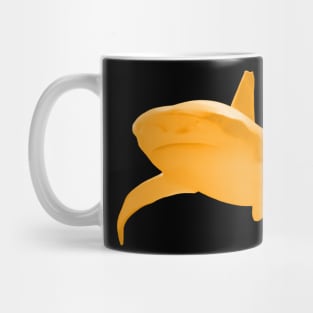 Shark Yellow Mug